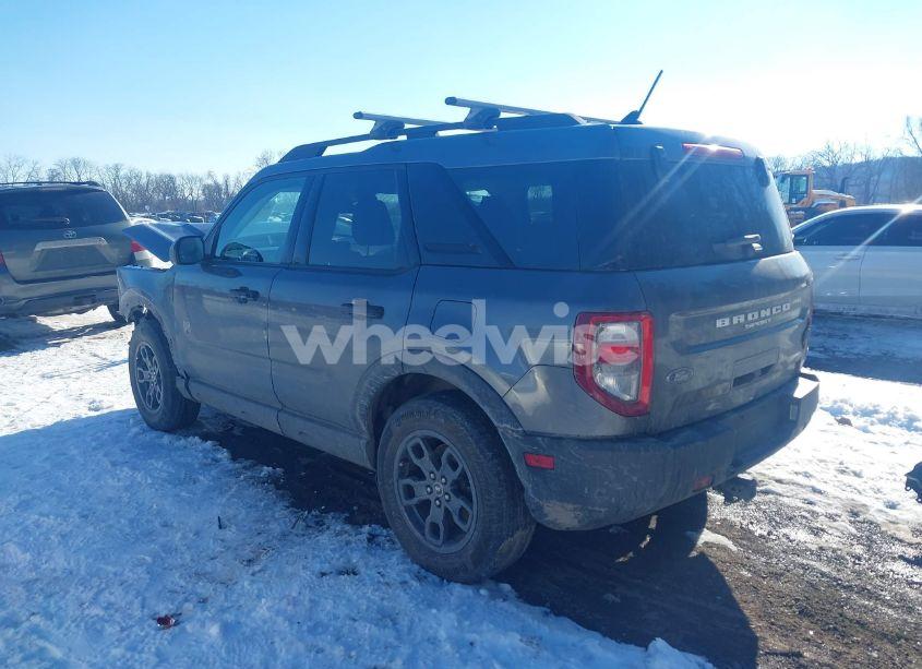 Photo 3 of 2021 Ford Bronco SPORT BIG BEND (VIN 3FMCR9B62MRA29655)