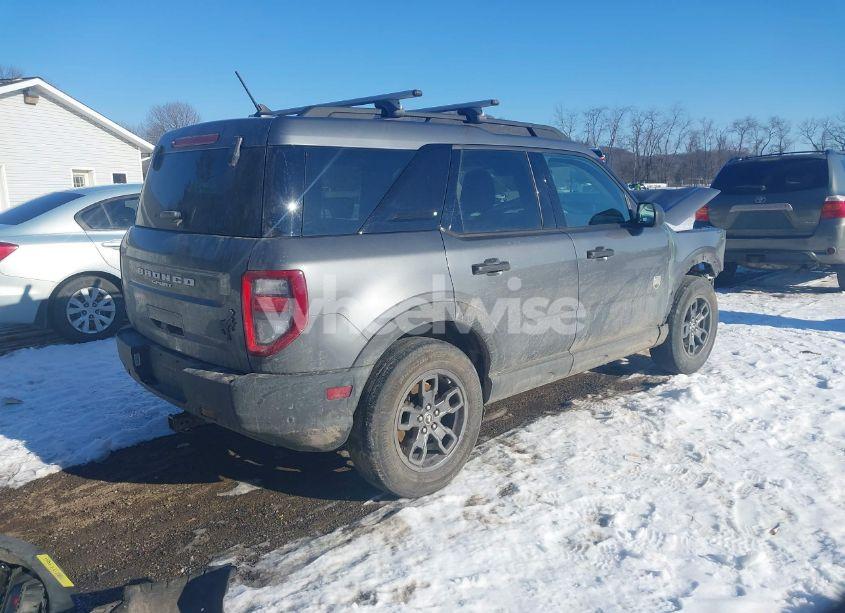 Photo 4 of 2021 Ford Bronco SPORT BIG BEND (VIN 3FMCR9B62MRA29655)