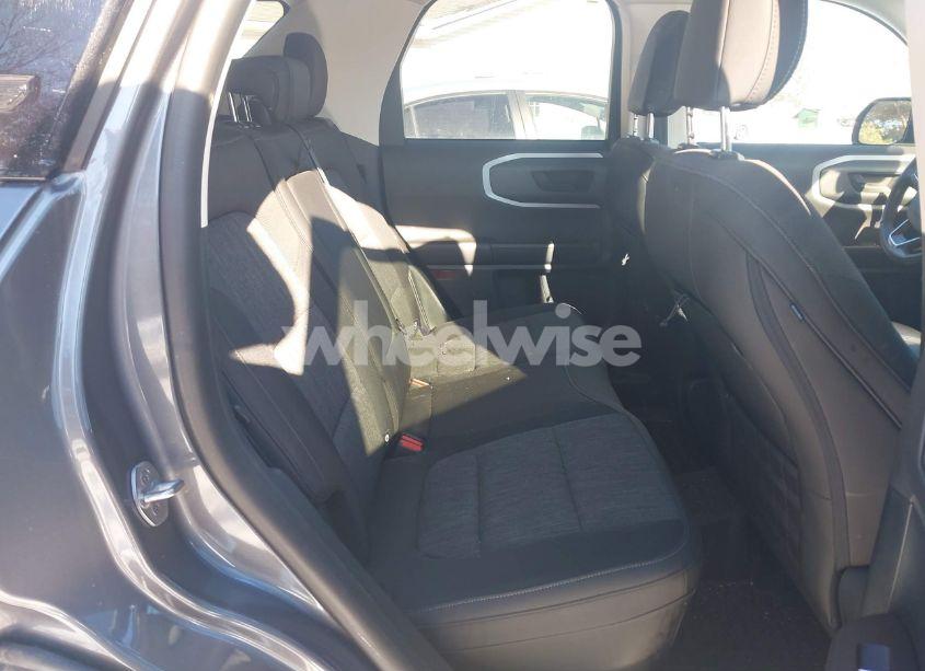 Photo 8 of 2021 Ford Bronco SPORT BIG BEND (VIN 3FMCR9B62MRA29655)