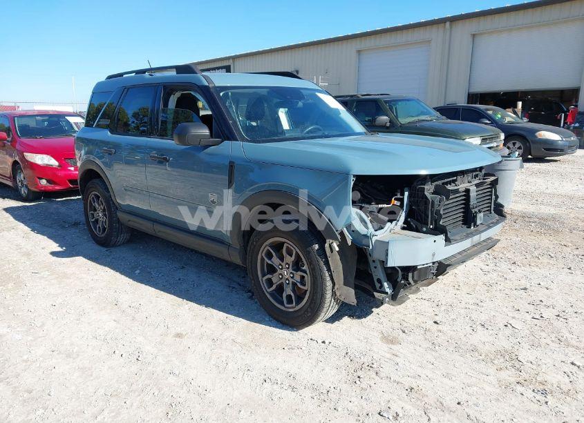 2021 Ford Bronco SPORT BIG BEND (VIN 3FMCR9B62MRA48965) main photo
