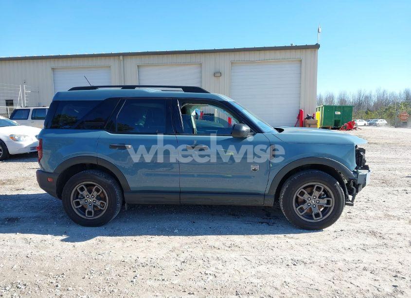 Photo 14 of 2021 Ford Bronco SPORT BIG BEND (VIN 3FMCR9B62MRA48965)