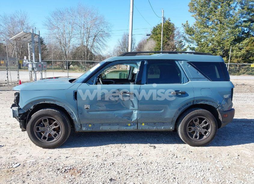 Photo 15 of 2021 Ford Bronco SPORT BIG BEND (VIN 3FMCR9B62MRA48965)