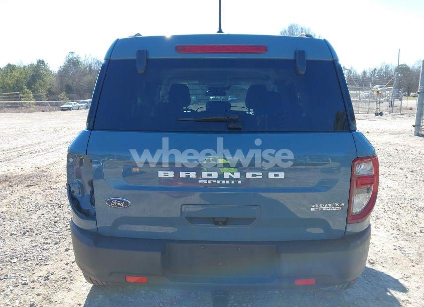 Photo 17 of 2021 Ford Bronco SPORT BIG BEND (VIN 3FMCR9B62MRA48965)