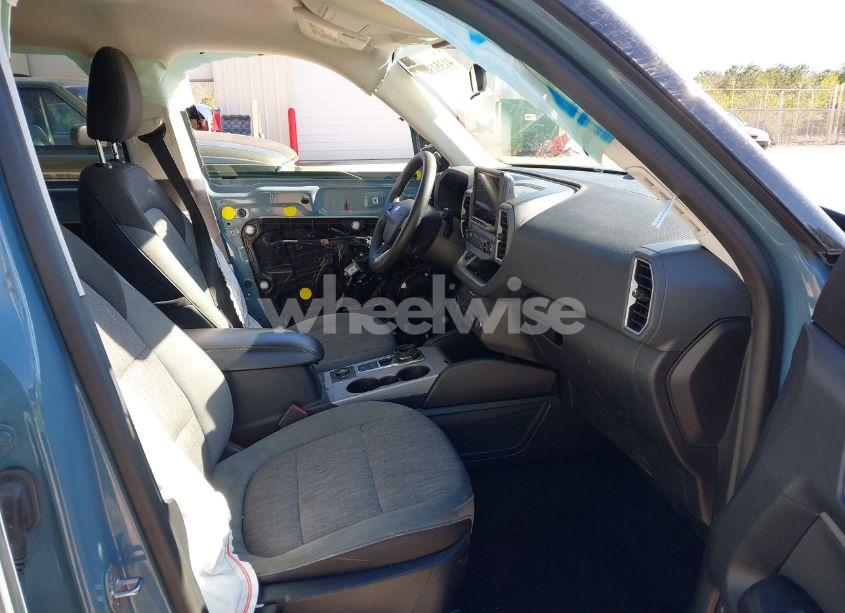 Photo 5 of 2021 Ford Bronco SPORT BIG BEND (VIN 3FMCR9B62MRA48965)