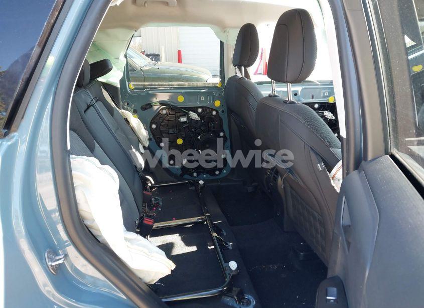 Photo 8 of 2021 Ford Bronco SPORT BIG BEND (VIN 3FMCR9B62MRA48965)