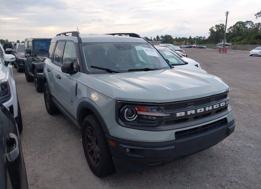 2021 Ford Bronco SPORT BIG BEND (VIN 3FMCR9B62MRA72201) main photo