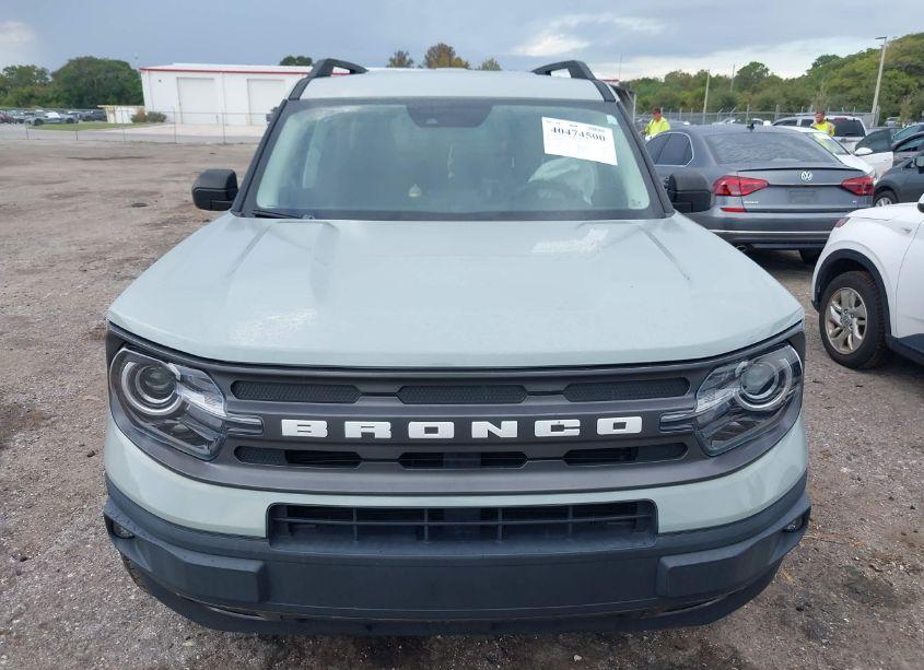 Photo 12 of 2021 Ford Bronco SPORT BIG BEND (VIN 3FMCR9B62MRA72201)