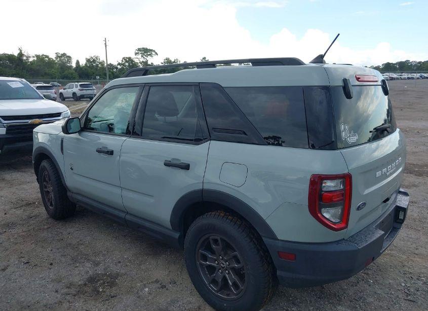 Photo 14 of 2021 Ford Bronco SPORT BIG BEND (VIN 3FMCR9B62MRA72201)