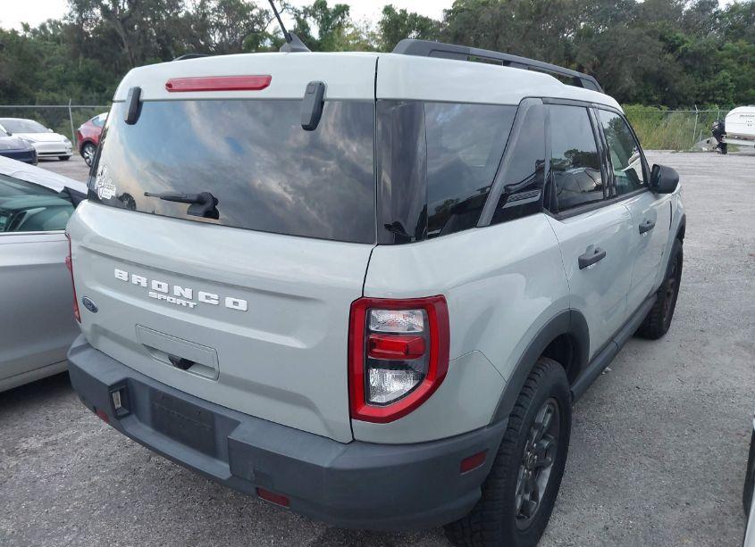 Photo 4 of 2021 Ford Bronco SPORT BIG BEND (VIN 3FMCR9B62MRA72201)