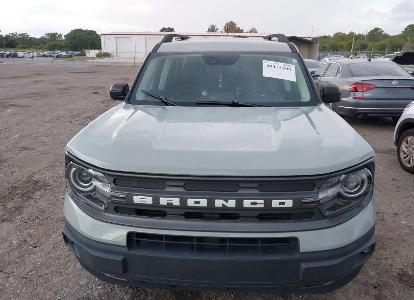 Photo 6 of 2021 Ford Bronco SPORT BIG BEND (VIN 3FMCR9B62MRA72201)