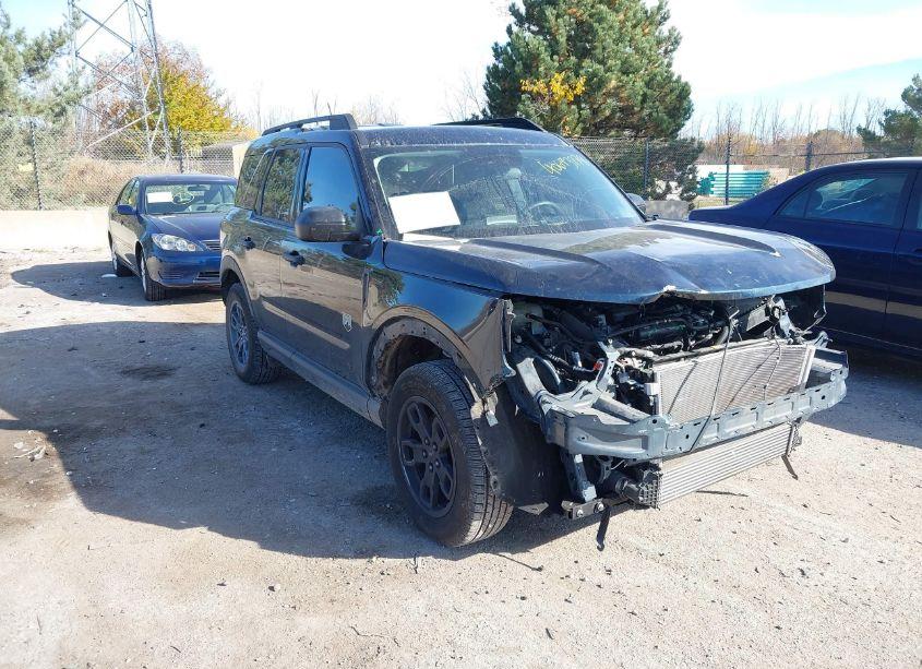 2021 Ford Bronco SPORT BIG BEND (VIN 3FMCR9B62MRA89581) main photo