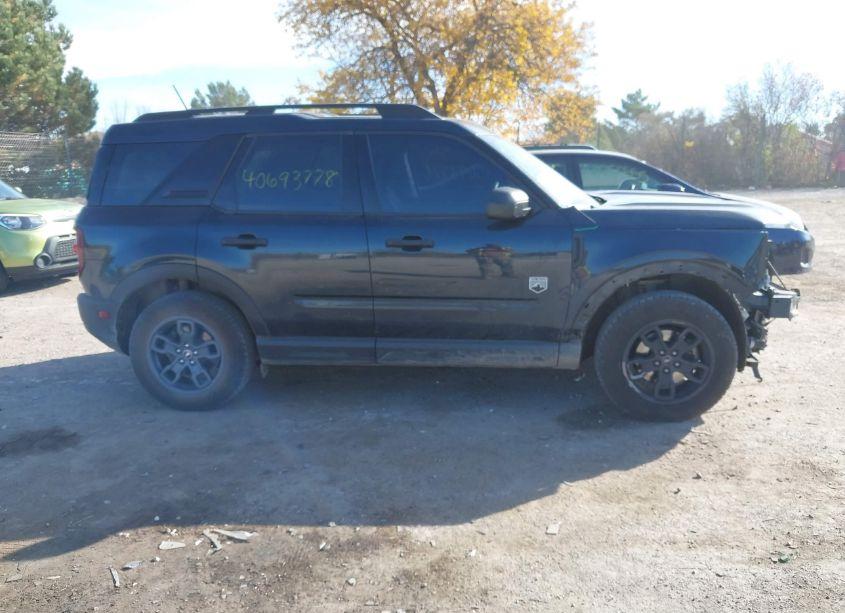 Photo 14 of 2021 Ford Bronco SPORT BIG BEND (VIN 3FMCR9B62MRA89581)