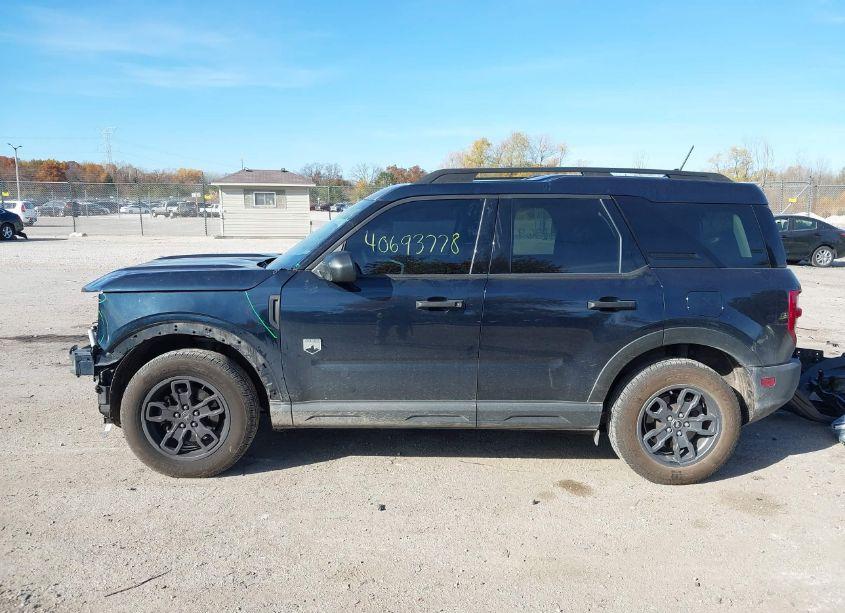 Photo 15 of 2021 Ford Bronco SPORT BIG BEND (VIN 3FMCR9B62MRA89581)