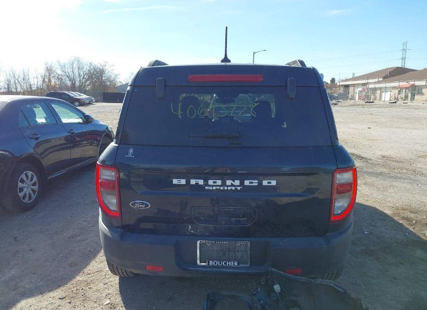 Photo 17 of 2021 Ford Bronco SPORT BIG BEND (VIN 3FMCR9B62MRA89581)