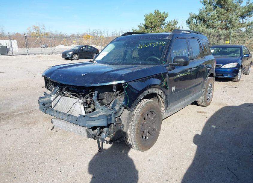 Photo 2 of 2021 Ford Bronco SPORT BIG BEND (VIN 3FMCR9B62MRA89581)