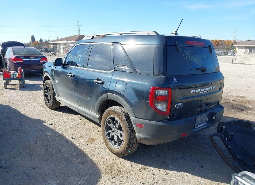 Photo 3 of 2021 Ford Bronco SPORT BIG BEND (VIN 3FMCR9B62MRA89581)