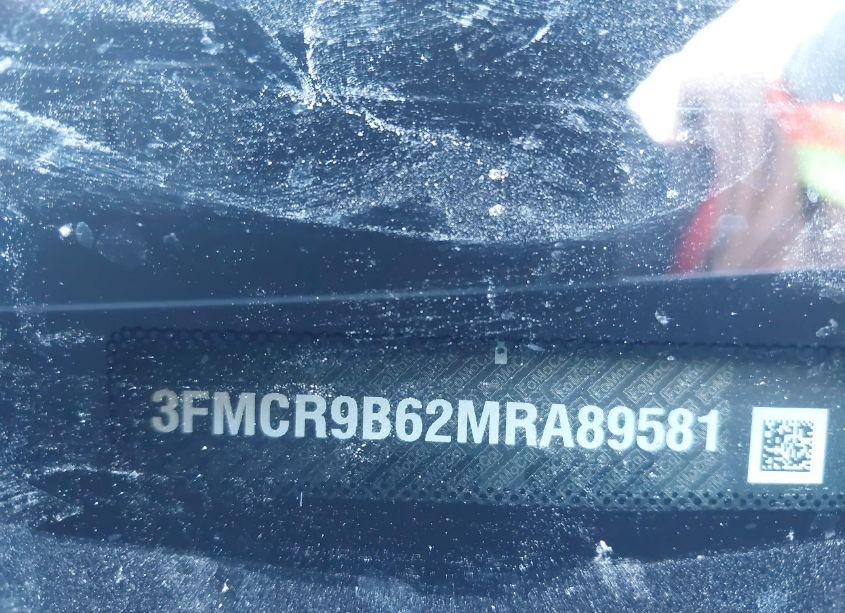 Photo 9 of 2021 Ford Bronco SPORT BIG BEND (VIN 3FMCR9B62MRA89581)