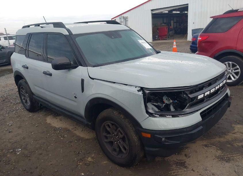 2021 Ford Bronco SPORT BIG BEND (VIN 3FMCR9B62MRA90942) main photo