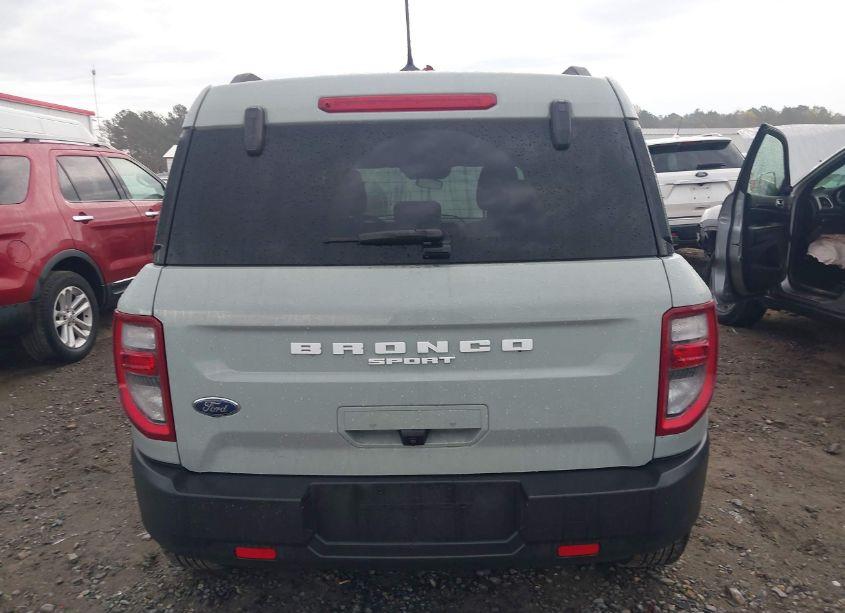 Photo 17 of 2021 Ford Bronco SPORT BIG BEND (VIN 3FMCR9B62MRA90942)