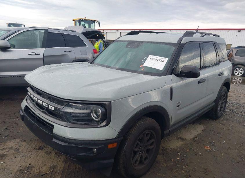 Photo 2 of 2021 Ford Bronco SPORT BIG BEND (VIN 3FMCR9B62MRA90942)