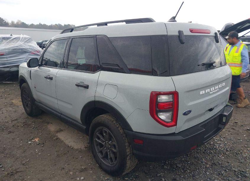 Photo 3 of 2021 Ford Bronco SPORT BIG BEND (VIN 3FMCR9B62MRA90942)