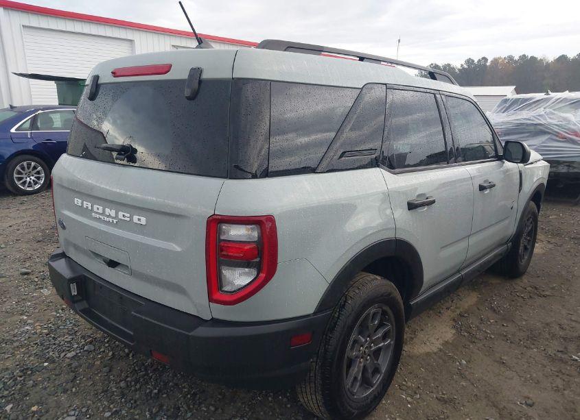 Photo 4 of 2021 Ford Bronco SPORT BIG BEND (VIN 3FMCR9B62MRA90942)