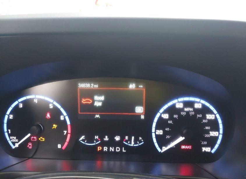 Photo 7 of 2021 Ford Bronco SPORT BIG BEND (VIN 3FMCR9B62MRA90942)