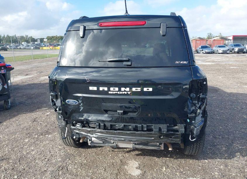 Photo 17 of 2021 Ford Bronco SPORT BIG BEND (VIN 3FMCR9B62MRB35460)