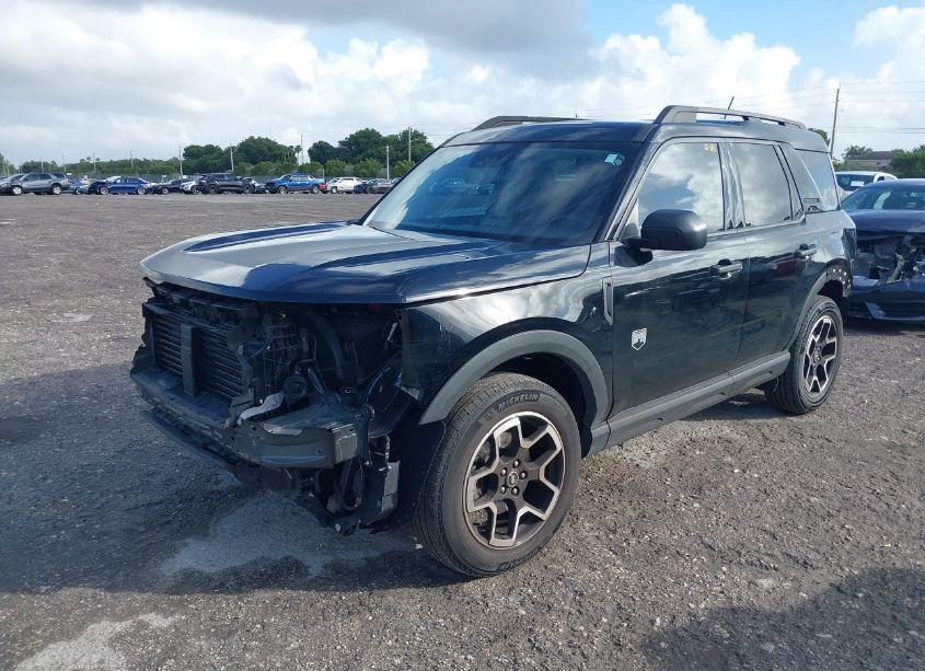 Photo 2 of 2021 Ford Bronco SPORT BIG BEND (VIN 3FMCR9B62MRB35460)