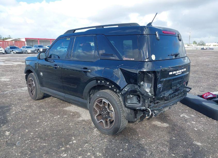 Photo 3 of 2021 Ford Bronco SPORT BIG BEND (VIN 3FMCR9B62MRB35460)