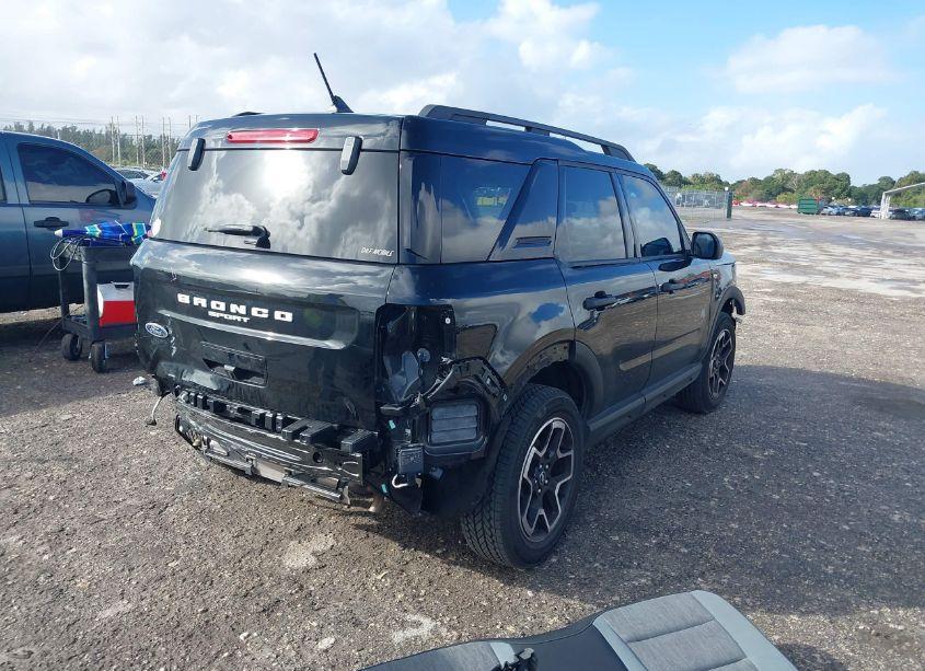 Photo 4 of 2021 Ford Bronco SPORT BIG BEND (VIN 3FMCR9B62MRB35460)