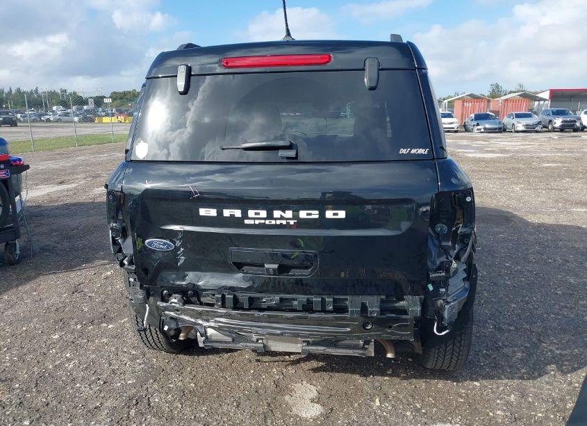 Photo 6 of 2021 Ford Bronco SPORT BIG BEND (VIN 3FMCR9B62MRB35460)
