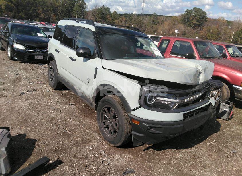 2022 Ford Bronco SPORT BIG BEND (VIN 3FMCR9B62NRD41346) main photo