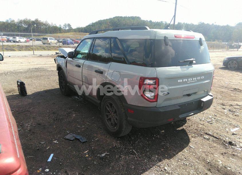 Photo 3 of 2022 Ford Bronco SPORT BIG BEND (VIN 3FMCR9B62NRD41346)