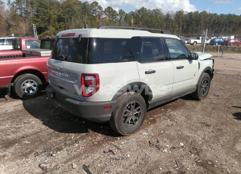 Photo 4 of 2022 Ford Bronco SPORT BIG BEND (VIN 3FMCR9B62NRD41346)