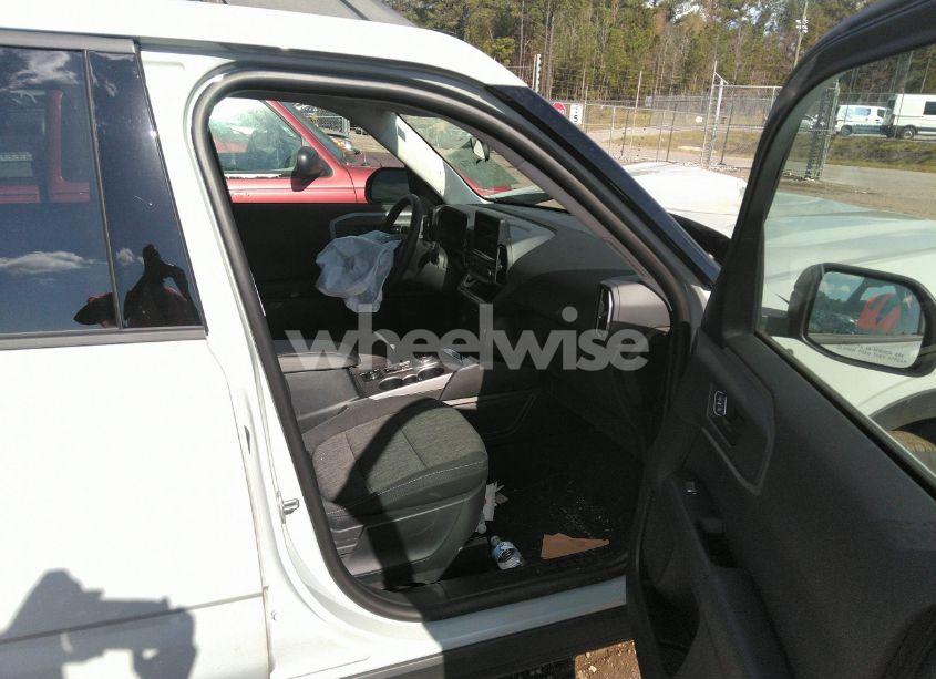 Photo 5 of 2022 Ford Bronco SPORT BIG BEND (VIN 3FMCR9B62NRD41346)