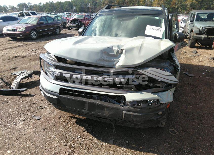 Photo 6 of 2022 Ford Bronco SPORT BIG BEND (VIN 3FMCR9B62NRD41346)