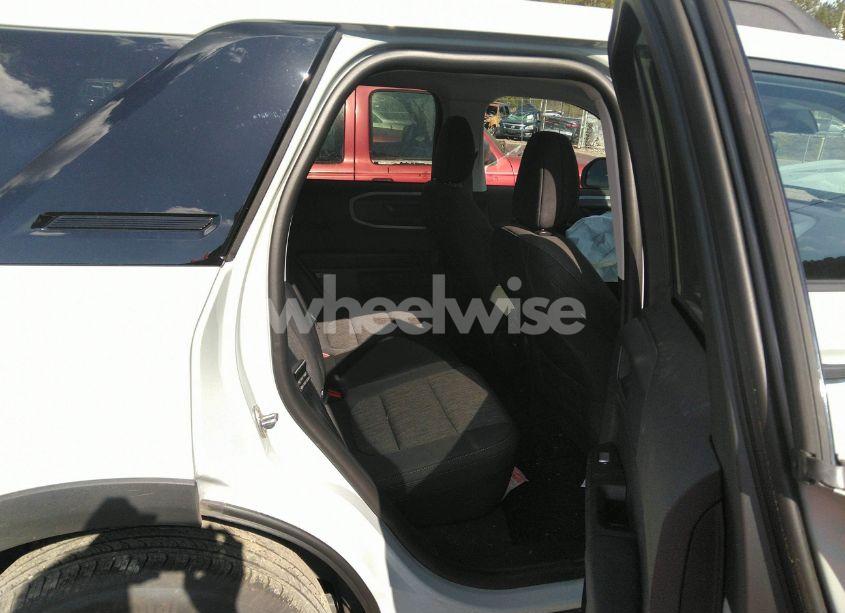 Photo 8 of 2022 Ford Bronco SPORT BIG BEND (VIN 3FMCR9B62NRD41346)