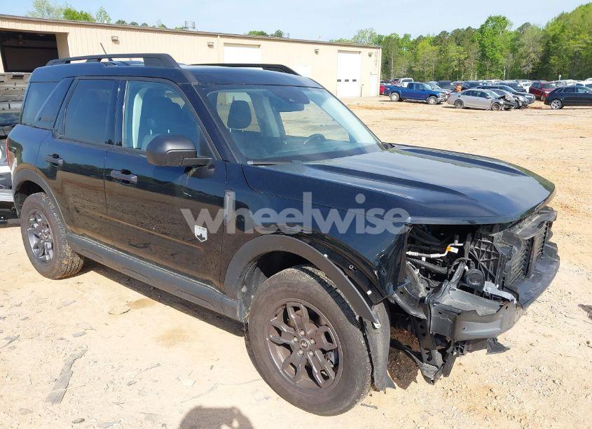 2022 Ford Bronco SPORT BIG BEND (VIN 3FMCR9B62NRD47602) main photo