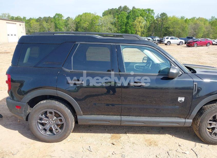 Photo 13 of 2022 Ford Bronco SPORT BIG BEND (VIN 3FMCR9B62NRD47602)