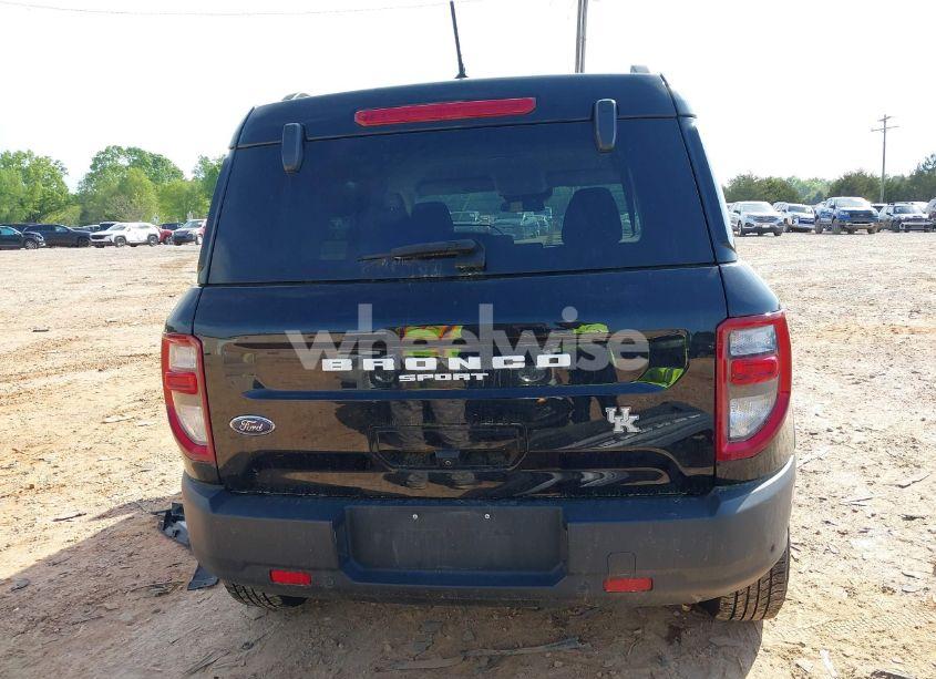 Photo 16 of 2022 Ford Bronco SPORT BIG BEND (VIN 3FMCR9B62NRD47602)