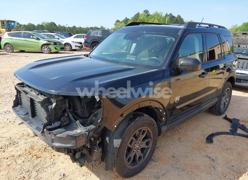 Photo 2 of 2022 Ford Bronco SPORT BIG BEND (VIN 3FMCR9B62NRD47602)
