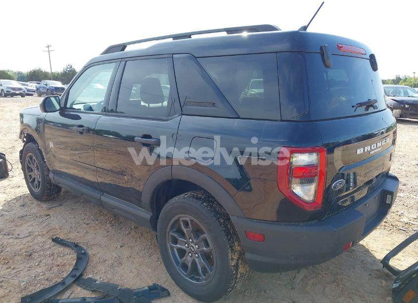 Photo 3 of 2022 Ford Bronco SPORT BIG BEND (VIN 3FMCR9B62NRD47602)