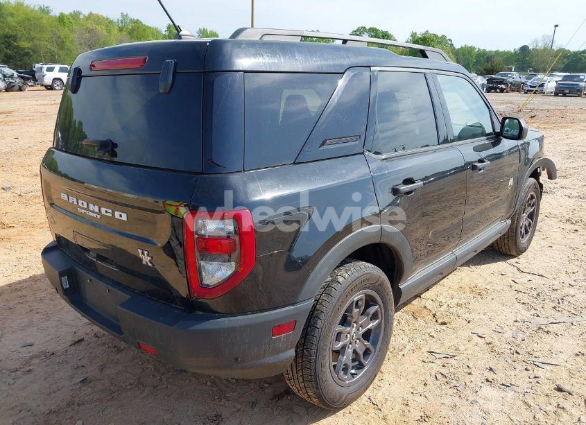 Photo 4 of 2022 Ford Bronco SPORT BIG BEND (VIN 3FMCR9B62NRD47602)