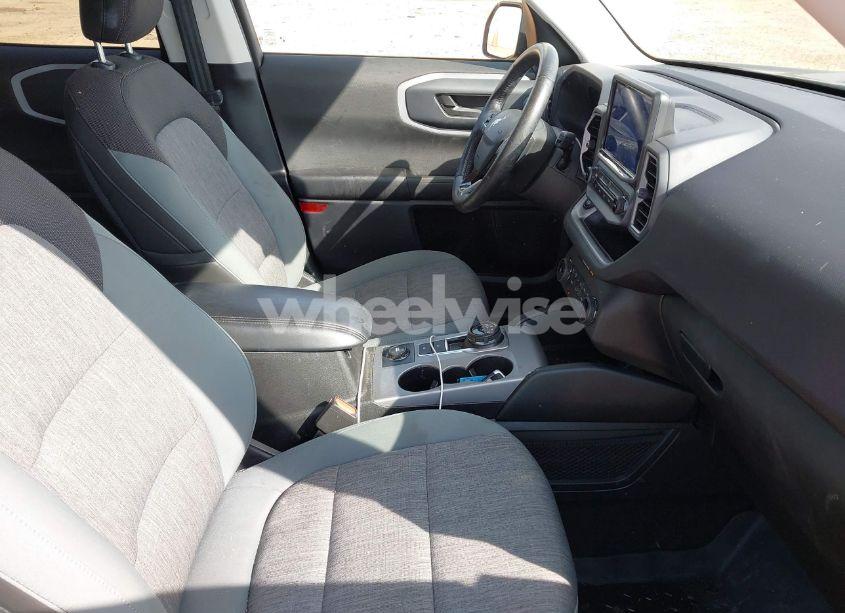 Photo 5 of 2022 Ford Bronco SPORT BIG BEND (VIN 3FMCR9B62NRD47602)