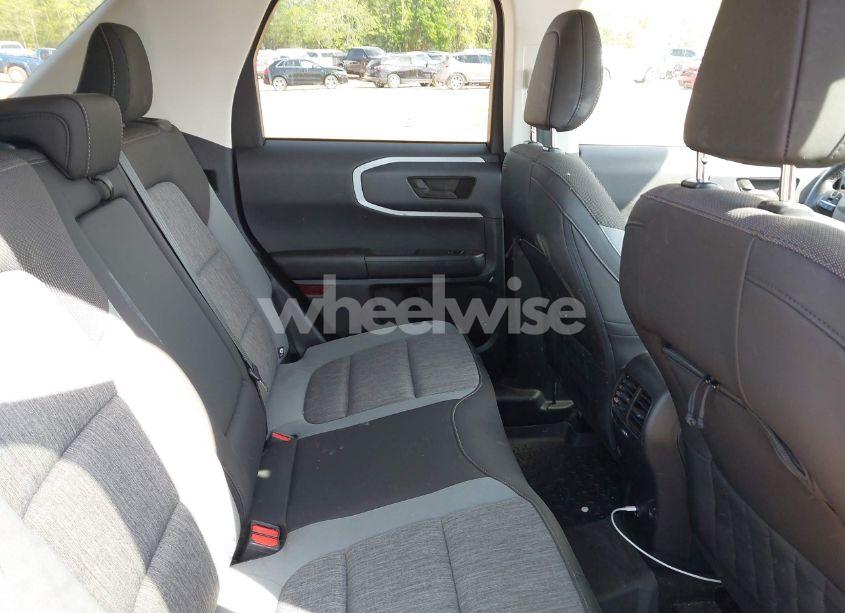 Photo 8 of 2022 Ford Bronco SPORT BIG BEND (VIN 3FMCR9B62NRD47602)