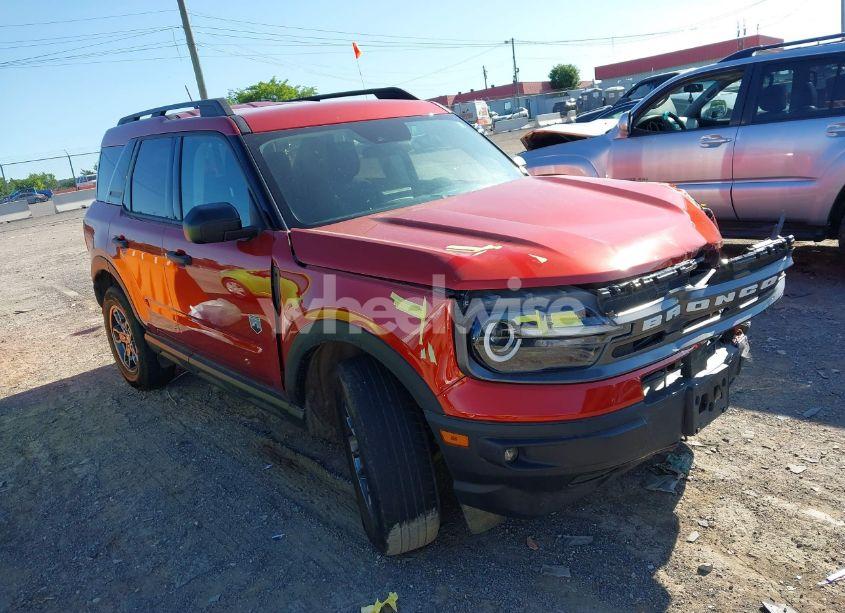 2022 Ford Bronco SPORT BIG BEND (VIN 3FMCR9B62NRE17681) main photo