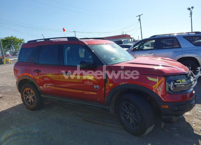 Photo 13 of 2022 Ford Bronco SPORT BIG BEND (VIN 3FMCR9B62NRE17681)