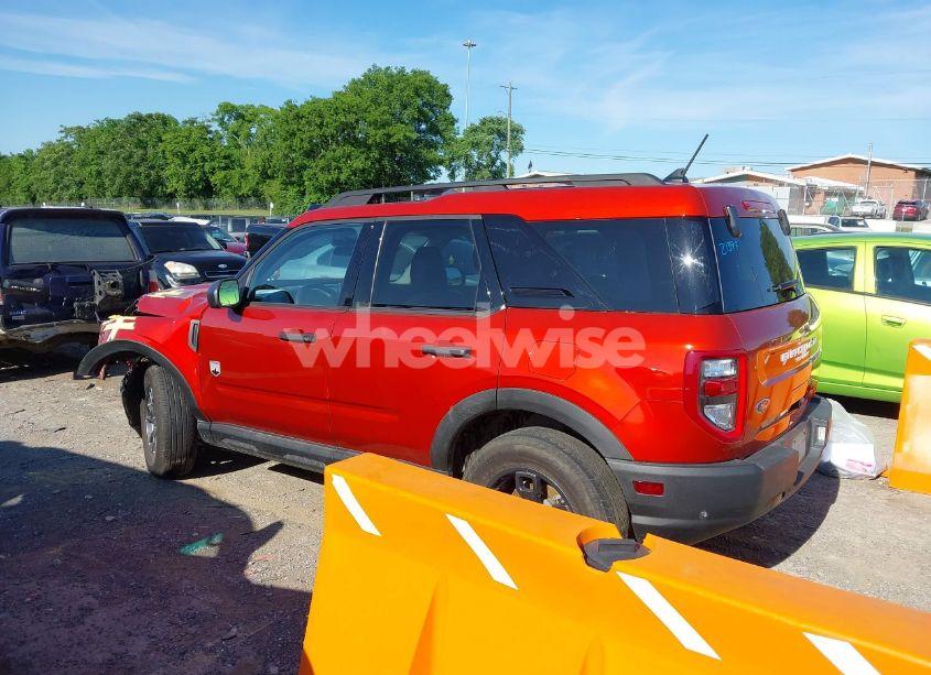 Photo 14 of 2022 Ford Bronco SPORT BIG BEND (VIN 3FMCR9B62NRE17681)