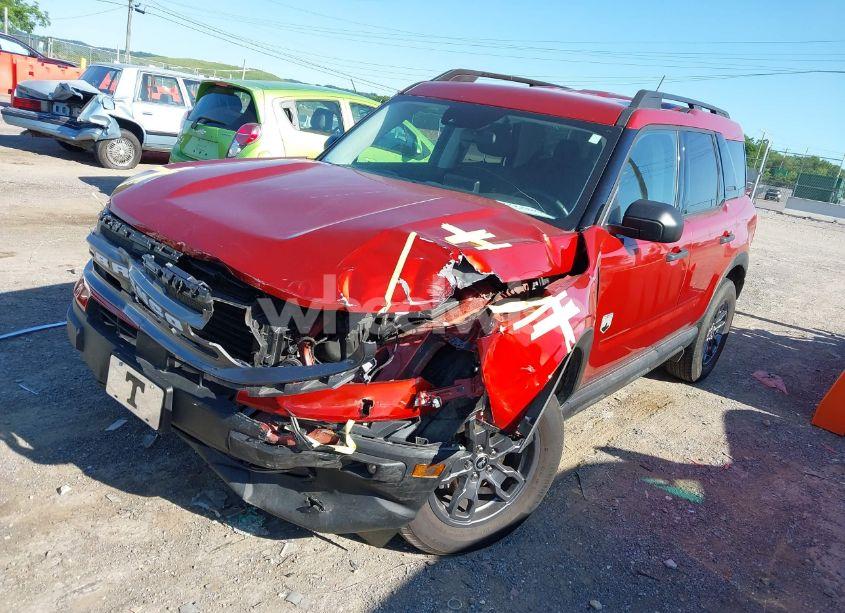 Photo 2 of 2022 Ford Bronco SPORT BIG BEND (VIN 3FMCR9B62NRE17681)